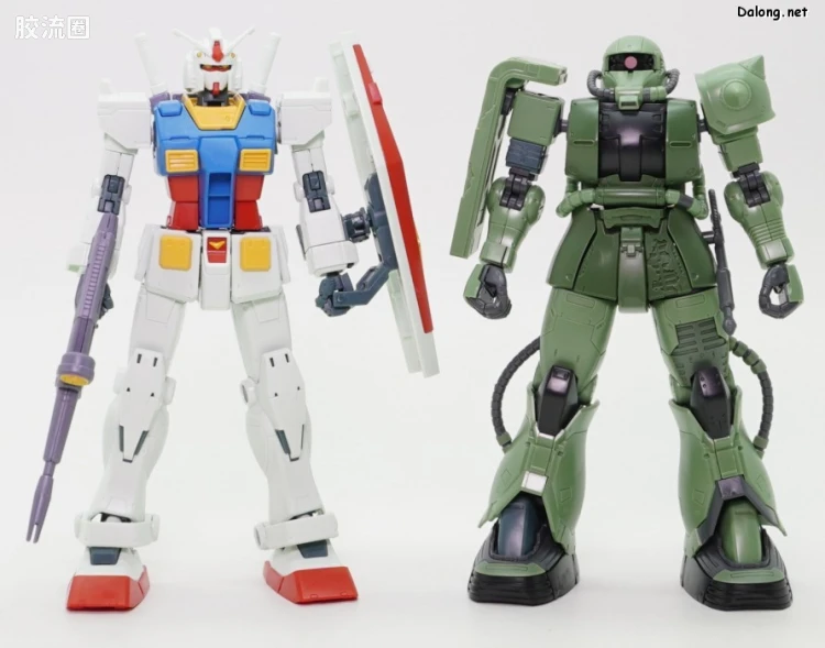 HG 高达库库鲁斯·多安的小岛剧场版 拼装模型 网络限定版 MS-06F 多安专用扎古 - 图片