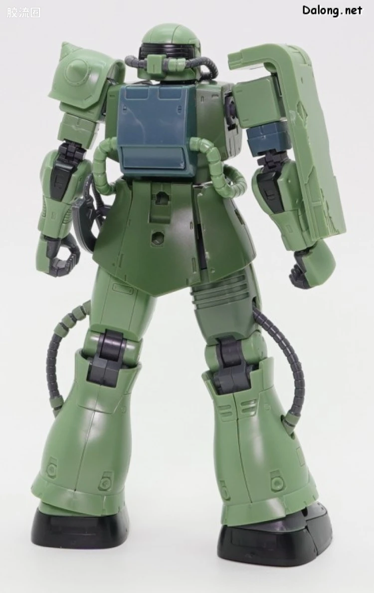 HG 高达库库鲁斯·多安的小岛剧场版 拼装模型 网络限定版 MS-06F 多安专用扎古 - 图片