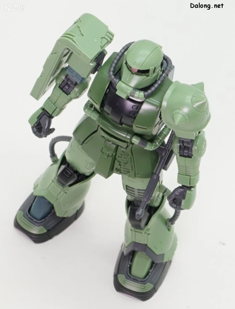 HG 高达库库鲁斯·多安的小岛剧场版 拼装模型 网络限定版 MS-06F 多安专用扎古 - 图片