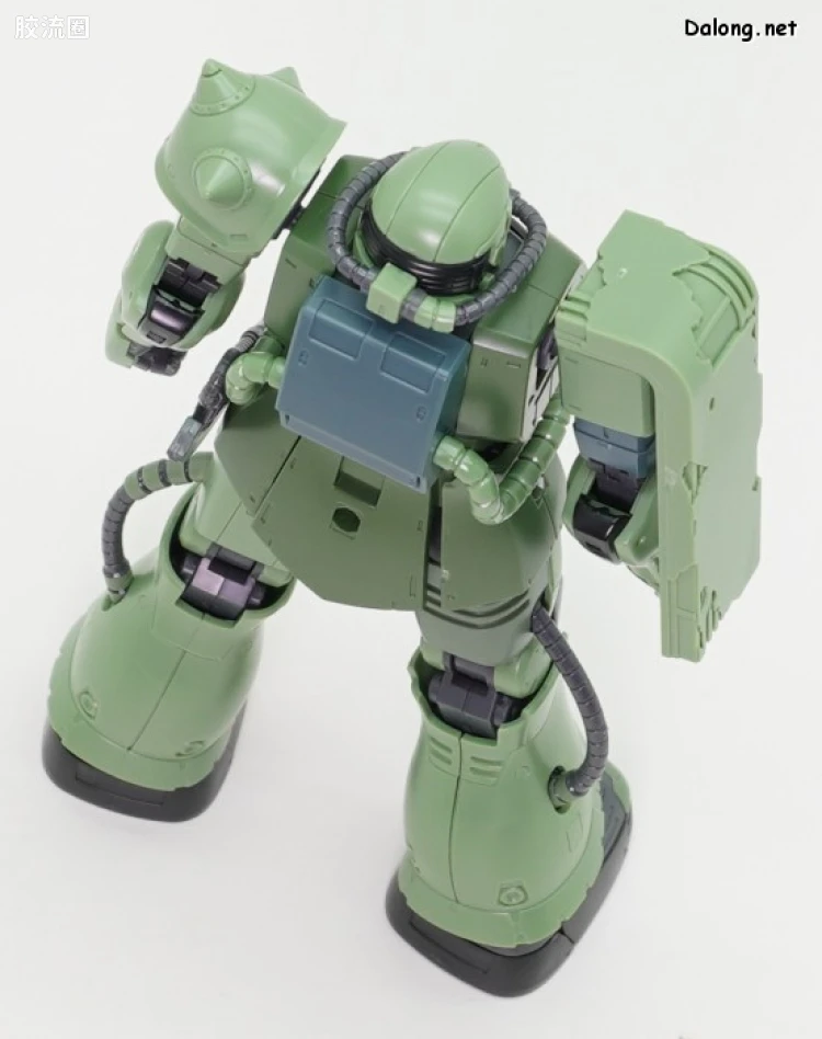 HG 高达库库鲁斯·多安的小岛剧场版 拼装模型 网络限定版 MS-06F 多安专用扎古 - 图片