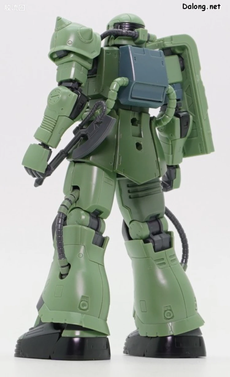 HG 高达库库鲁斯·多安的小岛剧场版 拼装模型 网络限定版 MS-06F 多安专用扎古 - 图片