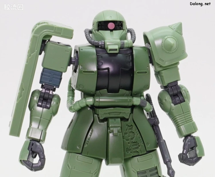 HG 高达库库鲁斯·多安的小岛剧场版 拼装模型 网络限定版 MS-06F 多安专用扎古 - 图片
