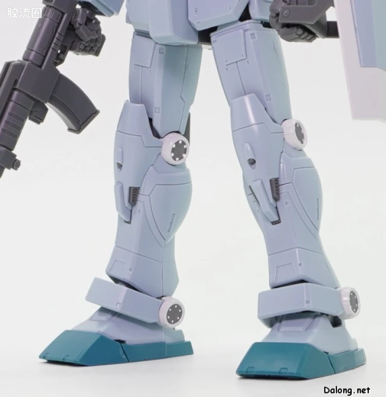 HG 高达库库鲁斯·多安的小岛剧场版 拼装模型 网络限定版 RGM-79 吉姆(史雷加搭乘机) - 图片