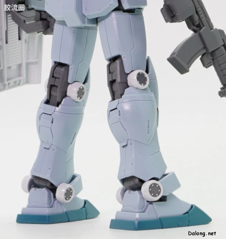 HG 高达库库鲁斯·多安的小岛剧场版 拼装模型 网络限定版 RGM-79 吉姆(史雷加搭乘机) - 图片