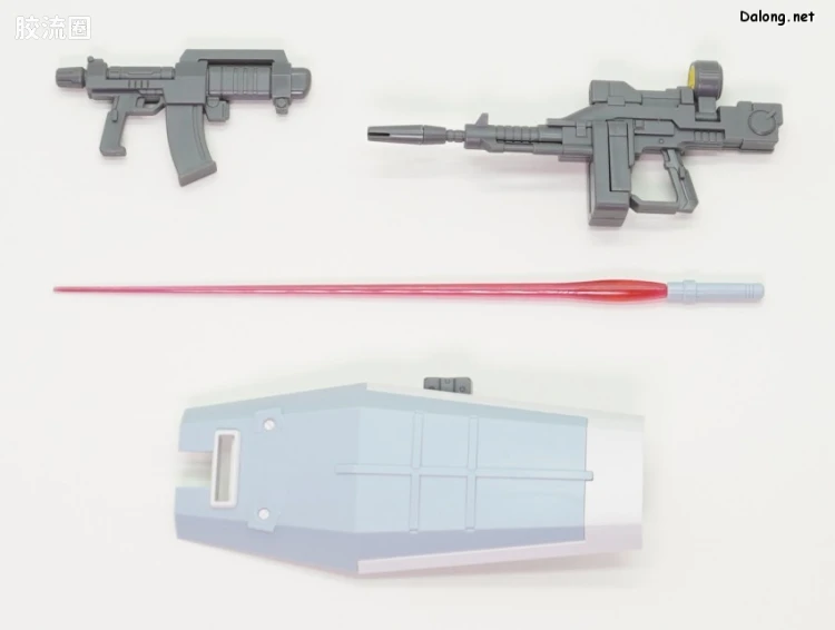 HG 高达库库鲁斯·多安的小岛剧场版 拼装模型 网络限定版 RGM-79 吉姆(史雷加搭乘机) - 图片