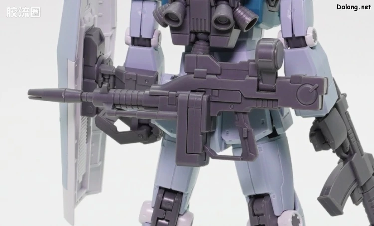 HG 高达库库鲁斯·多安的小岛剧场版 拼装模型 网络限定版 RGM-79 吉姆(史雷加搭乘机) - 图片
