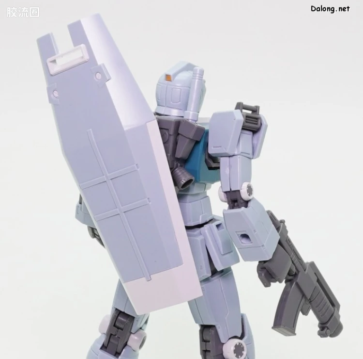 HG 高达库库鲁斯·多安的小岛剧场版 拼装模型 网络限定版 RGM-79 吉姆(史雷加搭乘机) - 图片