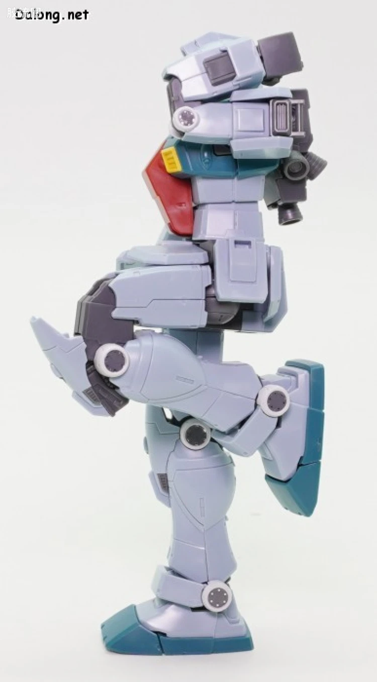 HG 高达库库鲁斯·多安的小岛剧场版 拼装模型 网络限定版 RGM-79 吉姆(史雷加搭乘机) - 图片