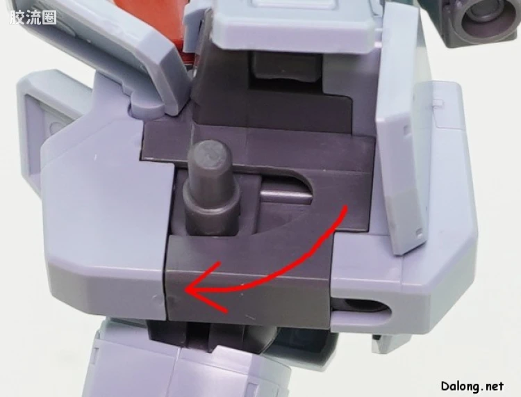 HG 高达库库鲁斯·多安的小岛剧场版 拼装模型 网络限定版 RGM-79 吉姆(史雷加搭乘机) - 图片