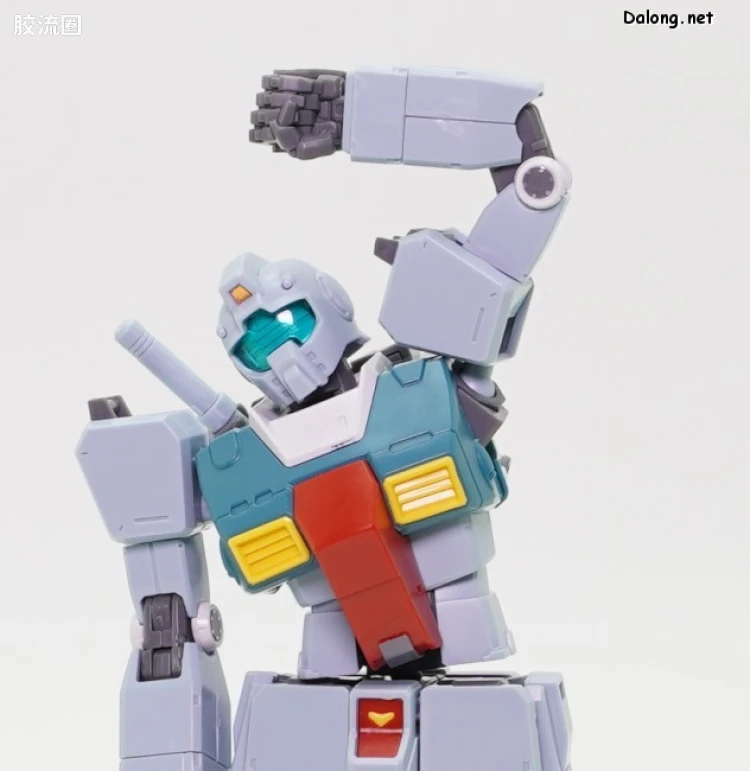 HG 高达库库鲁斯·多安的小岛剧场版 拼装模型 网络限定版 RGM-79 吉姆(史雷加搭乘机) - 图片