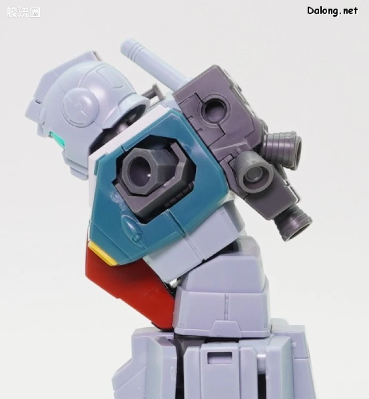 HG 高达库库鲁斯·多安的小岛剧场版 拼装模型 网络限定版 RGM-79 吉姆(史雷加搭乘机) - 图片