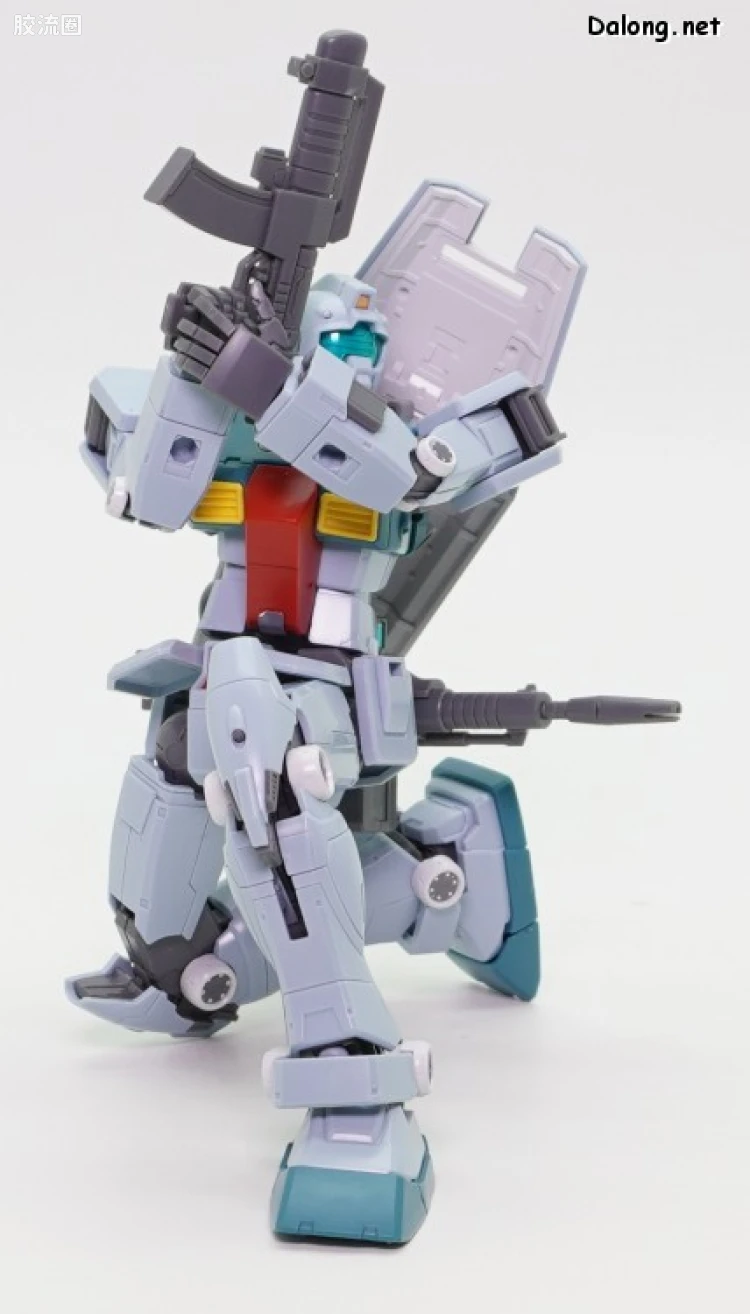 HG 高达库库鲁斯·多安的小岛剧场版 拼装模型 网络限定版 RGM-79 吉姆(史雷加搭乘机) - 图片