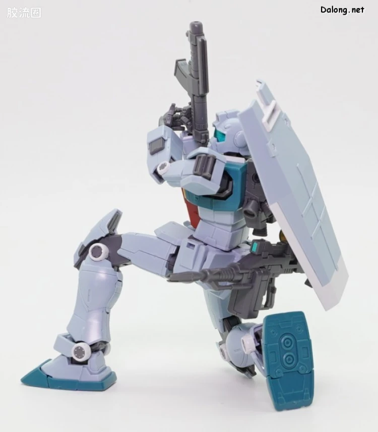 HG 高达库库鲁斯·多安的小岛剧场版 拼装模型 网络限定版 RGM-79 吉姆(史雷加搭乘机) - 图片