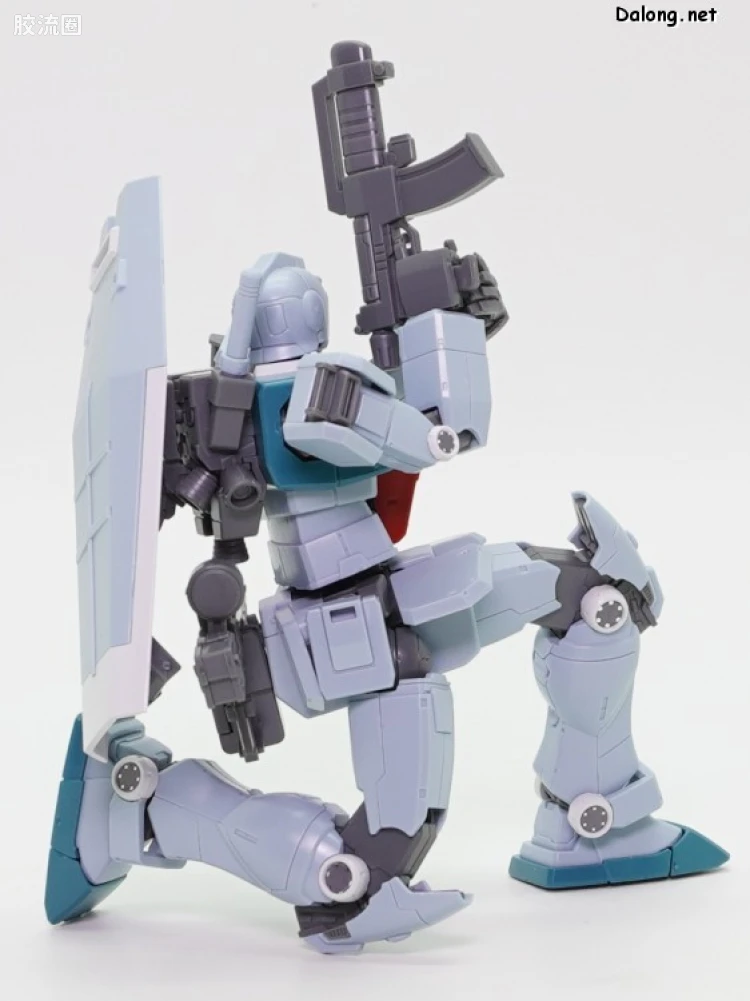HG 高达库库鲁斯·多安的小岛剧场版 拼装模型 网络限定版 RGM-79 吉姆(史雷加搭乘机) - 图片