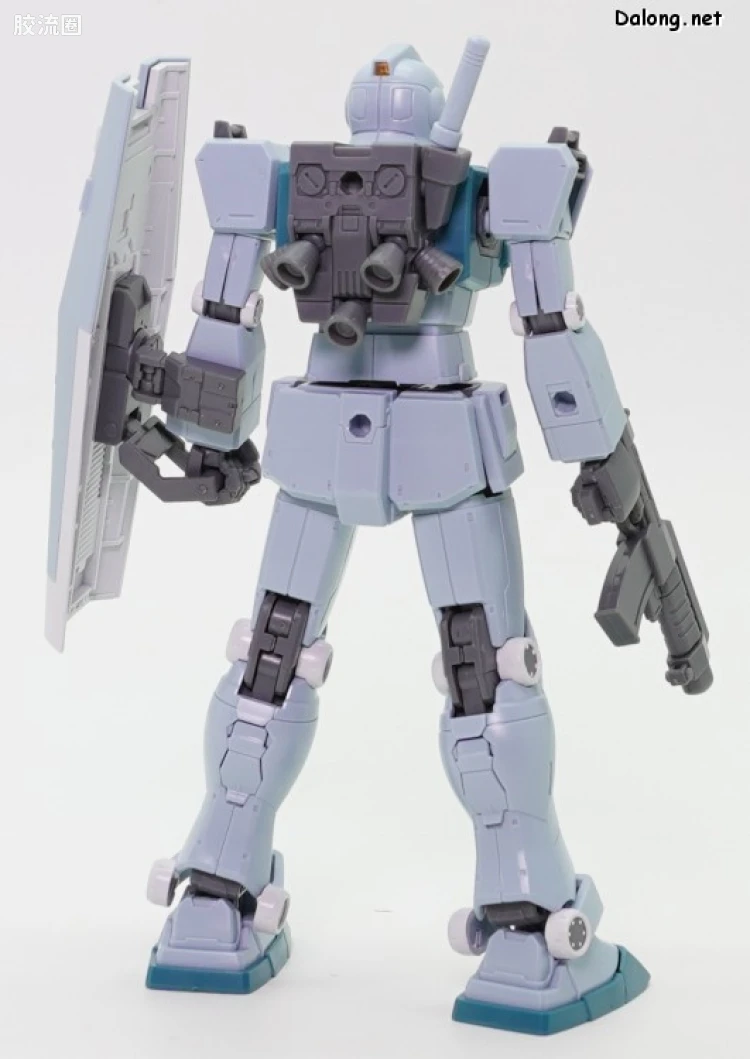 HG 高达库库鲁斯·多安的小岛剧场版 拼装模型 网络限定版 RGM-79 吉姆(史雷加搭乘机) - 图片