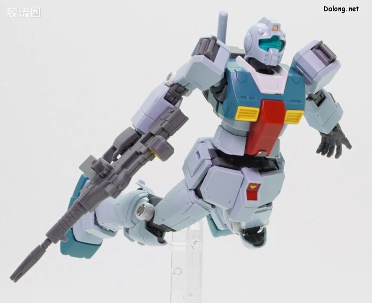 HG 高达库库鲁斯·多安的小岛剧场版 拼装模型 网络限定版 RGM-79 吉姆(史雷加搭乘机) - 图片