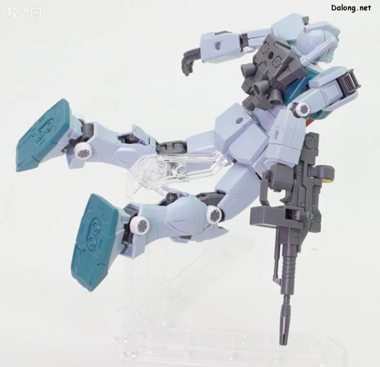 HG 高达库库鲁斯·多安的小岛剧场版 拼装模型 网络限定版 RGM-79 吉姆(史雷加搭乘机) - 图片