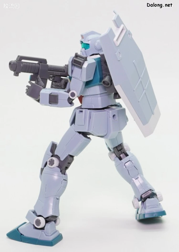 HG 高达库库鲁斯·多安的小岛剧场版 拼装模型 网络限定版 RGM-79 吉姆(史雷加搭乘机) - 图片