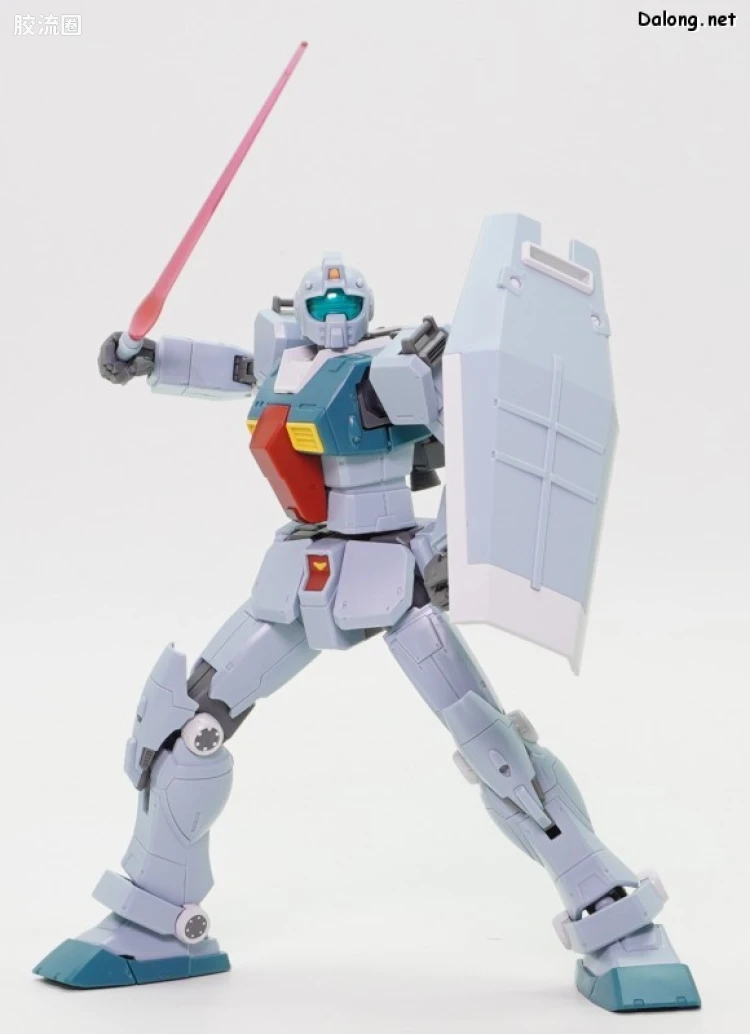 HG 高达库库鲁斯·多安的小岛剧场版 拼装模型 网络限定版 RGM-79 吉姆(史雷加搭乘机) - 图片