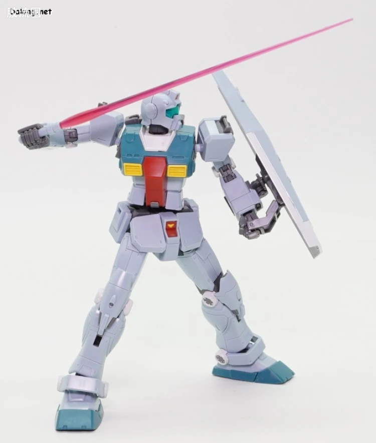 HG 高达库库鲁斯·多安的小岛剧场版 拼装模型 网络限定版 RGM-79 吉姆(史雷加搭乘机) - 图片