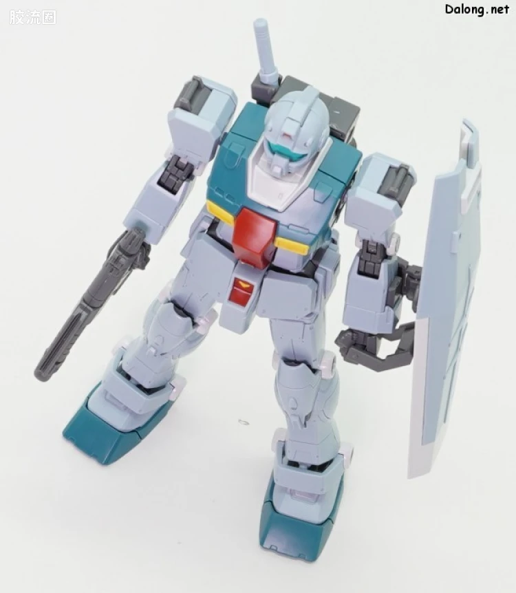 HG 高达库库鲁斯·多安的小岛剧场版 拼装模型 网络限定版 RGM-79 吉姆(史雷加搭乘机) - 图片
