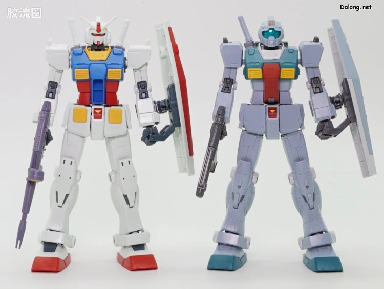 HG 高达库库鲁斯·多安的小岛剧场版 拼装模型 网络限定版 RGM-79 吉姆(史雷加搭乘机) - 图片