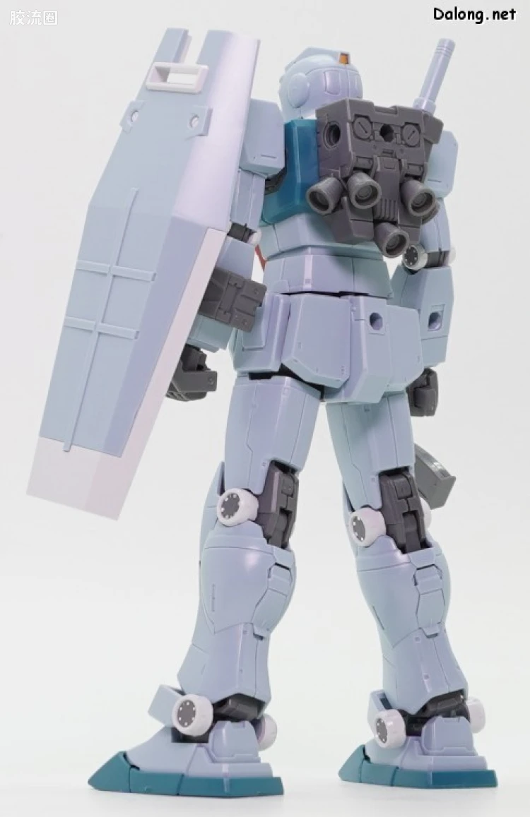 HG 高达库库鲁斯·多安的小岛剧场版 拼装模型 网络限定版 RGM-79 吉姆(史雷加搭乘机) - 图片