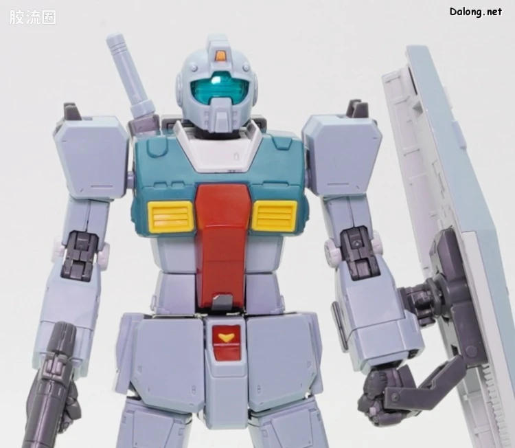 HG 高达库库鲁斯·多安的小岛剧场版 拼装模型 网络限定版 RGM-79 吉姆(史雷加搭乘机) - 图片