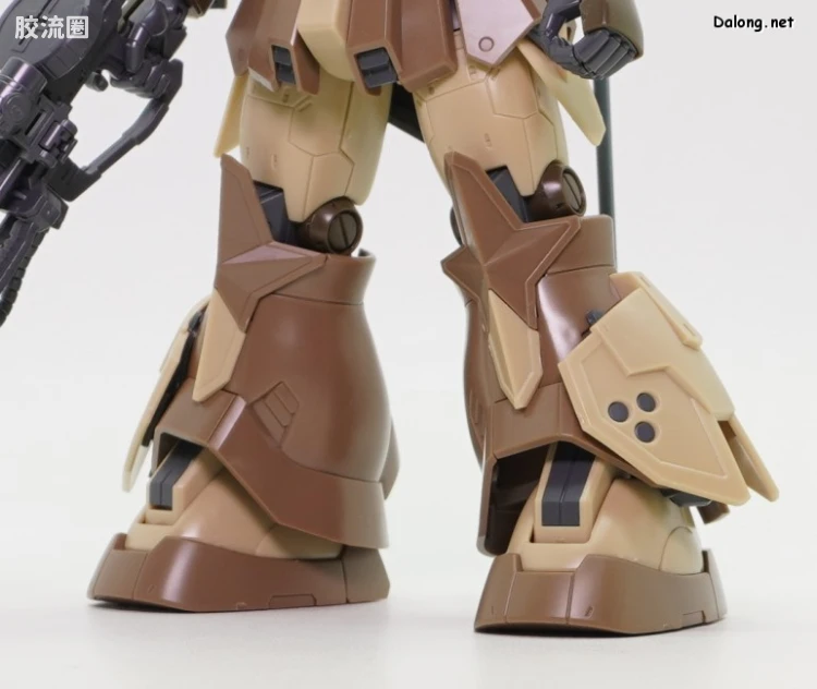 HG 高达库库鲁斯·多安的小岛剧场版 拼装模型 网络限定版 MS-06GD 高机动型扎古 地上用(艾格巴机) - 图片
