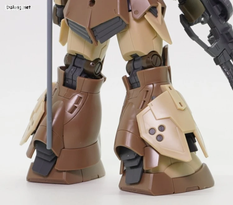 HG 高达库库鲁斯·多安的小岛剧场版 拼装模型 网络限定版 MS-06GD 高机动型扎古 地上用(艾格巴机) - 图片