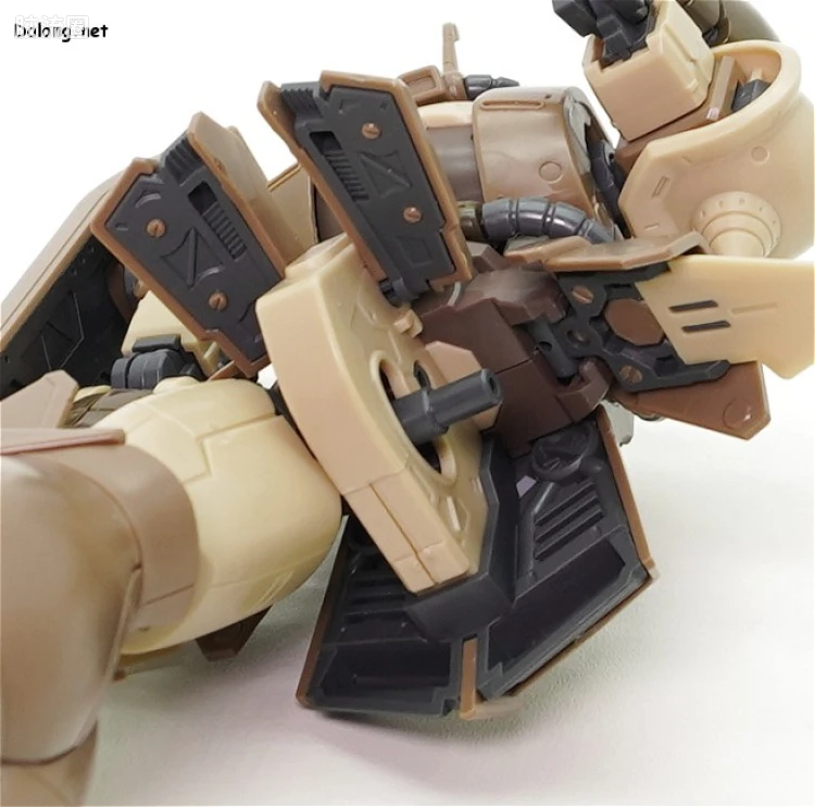 HG 高达库库鲁斯·多安的小岛剧场版 拼装模型 网络限定版 MS-06GD 高机动型扎古 地上用(艾格巴机) - 图片
