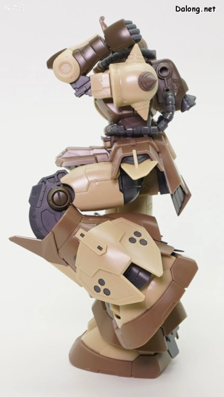 HG 高达库库鲁斯·多安的小岛剧场版 拼装模型 网络限定版 MS-06GD 高机动型扎古 地上用(艾格巴机) - 图片