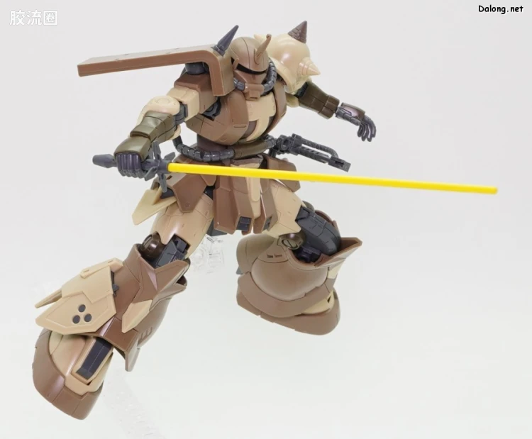 HG 高达库库鲁斯·多安的小岛剧场版 拼装模型 网络限定版 MS-06GD 高机动型扎古 地上用(艾格巴机) - 图片