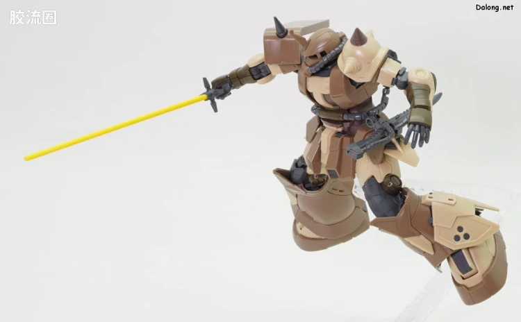 HG 高达库库鲁斯·多安的小岛剧场版 拼装模型 网络限定版 MS-06GD 高机动型扎古 地上用(艾格巴机) - 图片