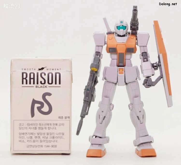 HG 高达库库鲁斯·多安的小岛剧场版 拼装模型 网络限定版 RGM-79 吉姆(摩洛哥战线式样) - 图片