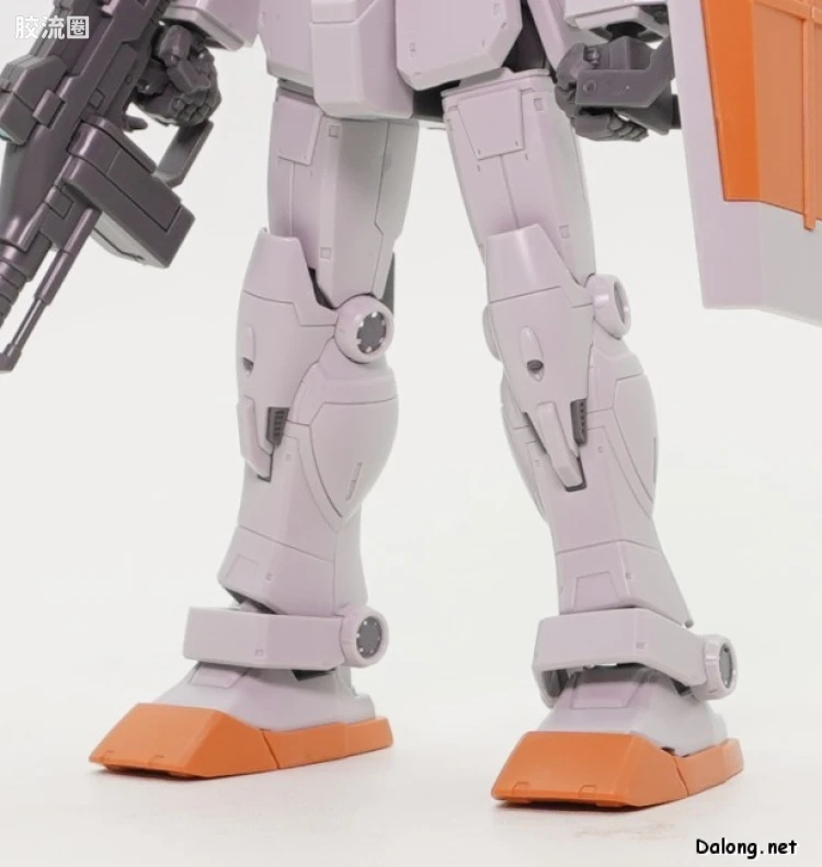 HG 高达库库鲁斯·多安的小岛剧场版 拼装模型 网络限定版 RGM-79 吉姆(摩洛哥战线式样) - 图片