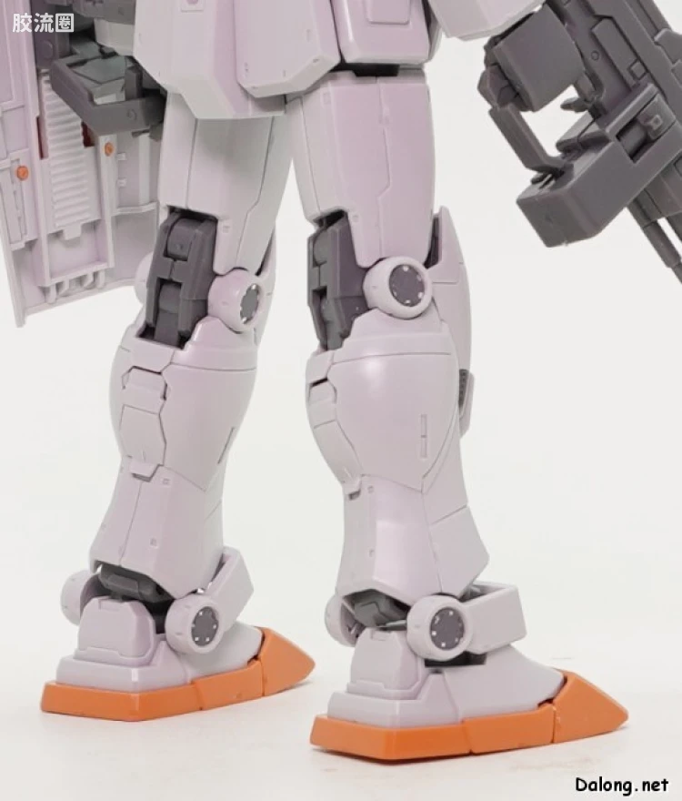 HG 高达库库鲁斯·多安的小岛剧场版 拼装模型 网络限定版 RGM-79 吉姆(摩洛哥战线式样) - 图片