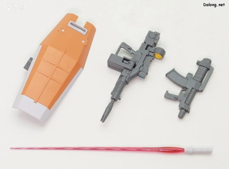 HG 高达库库鲁斯·多安的小岛剧场版 拼装模型 网络限定版 RGM-79 吉姆(摩洛哥战线式样) - 图片