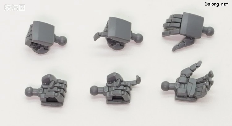 HG 高达库库鲁斯·多安的小岛剧场版 拼装模型 网络限定版 RGM-79 吉姆(摩洛哥战线式样) - 图片