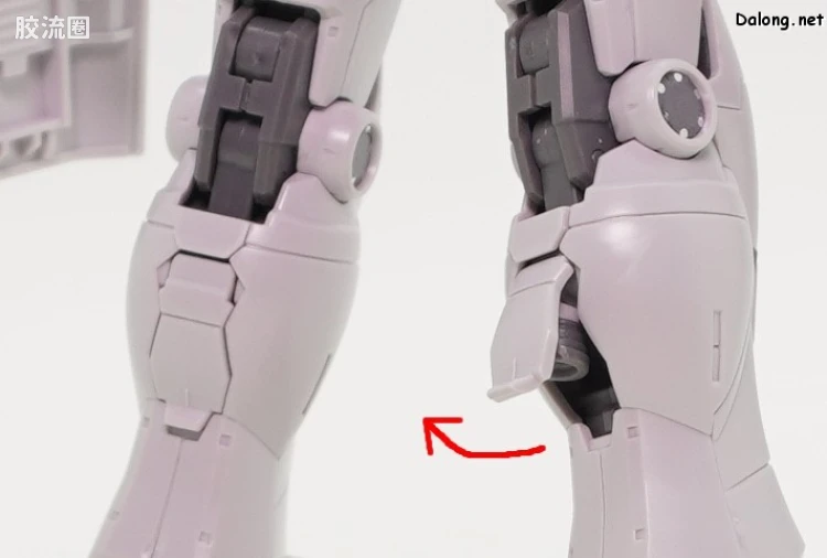 HG 高达库库鲁斯·多安的小岛剧场版 拼装模型 网络限定版 RGM-79 吉姆(摩洛哥战线式样) - 图片