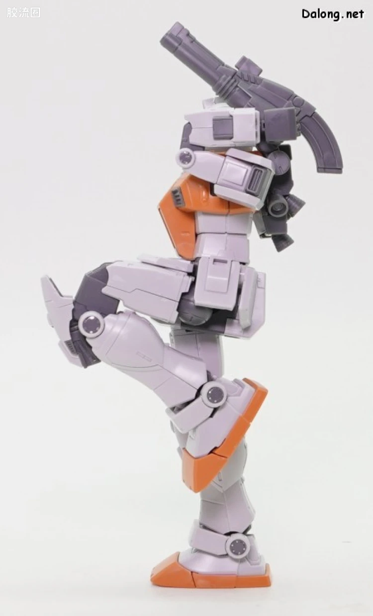 HG 高达库库鲁斯·多安的小岛剧场版 拼装模型 网络限定版 RGM-79 吉姆(摩洛哥战线式样) - 图片
