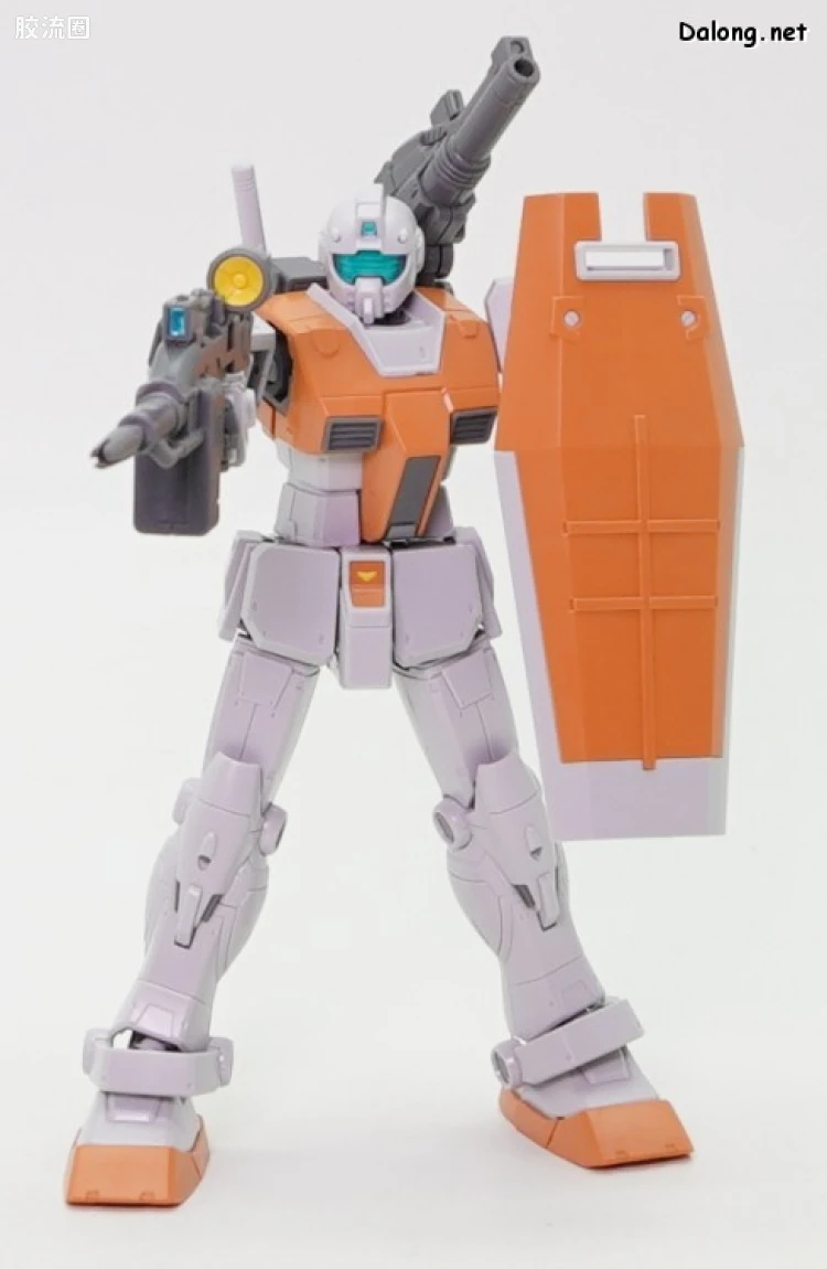 HG 高达库库鲁斯·多安的小岛剧场版 拼装模型 网络限定版 RGM-79 吉姆(摩洛哥战线式样) - 图片