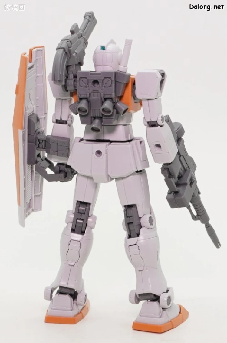 HG 高达库库鲁斯·多安的小岛剧场版 拼装模型 网络限定版 RGM-79 吉姆(摩洛哥战线式样) - 图片