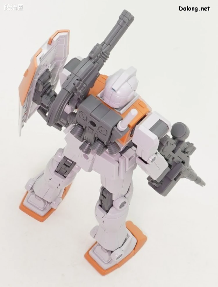 HG 高达库库鲁斯·多安的小岛剧场版 拼装模型 网络限定版 RGM-79 吉姆(摩洛哥战线式样) - 图片