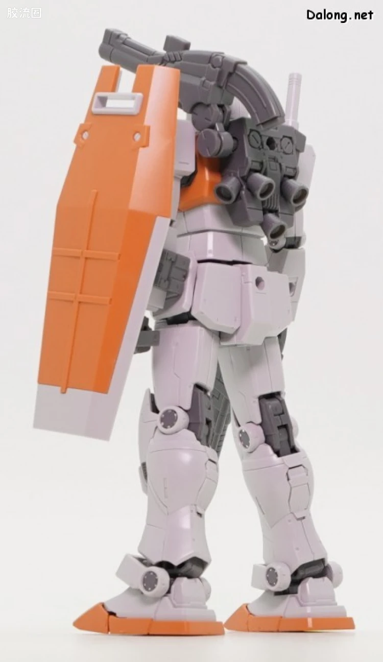 HG 高达库库鲁斯·多安的小岛剧场版 拼装模型 网络限定版 RGM-79 吉姆(摩洛哥战线式样) - 图片