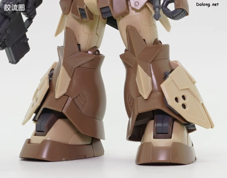 HG 高达库库鲁斯·多安的小岛剧场版 拼装模型 网络限定版 MS-06GD 高机动型扎古 地上用(瓦尔德机) - 图片