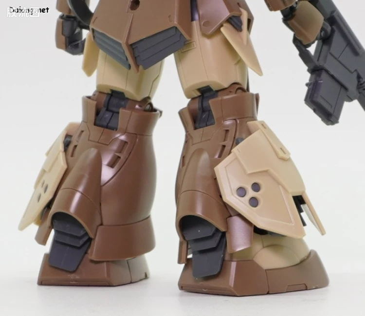 HG 高达库库鲁斯·多安的小岛剧场版 拼装模型 网络限定版 MS-06GD 高机动型扎古 地上用(瓦尔德机) - 图片