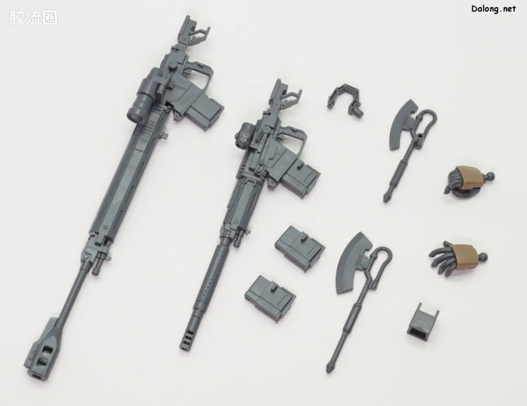 HG 高达库库鲁斯·多安的小岛剧场版 拼装模型 网络限定版 MS-06GD 高机动型扎古 地上用(瓦尔德机) - 图片