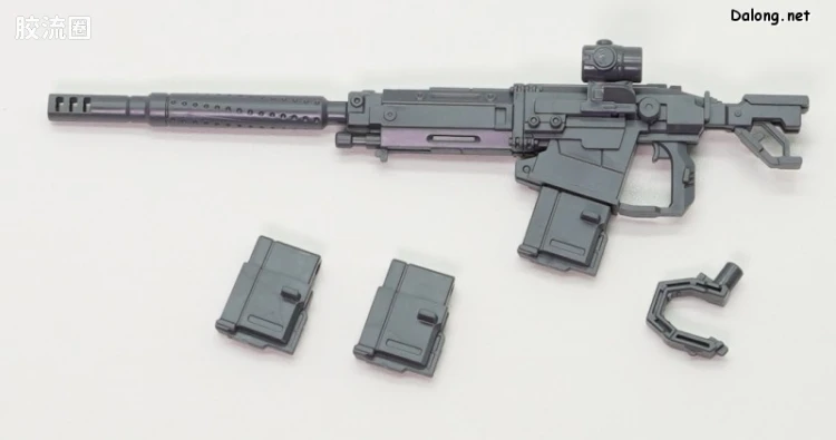HG 高达库库鲁斯·多安的小岛剧场版 拼装模型 网络限定版 MS-06GD 高机动型扎古 地上用(瓦尔德机) - 图片