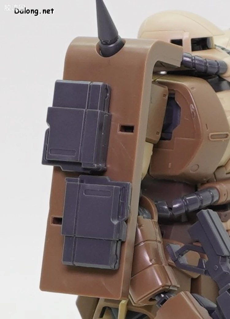 HG 高达库库鲁斯·多安的小岛剧场版 拼装模型 网络限定版 MS-06GD 高机动型扎古 地上用(瓦尔德机) - 图片